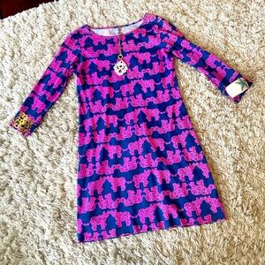 Gorgeous Lilly Pulitzer Elephant Dress XS